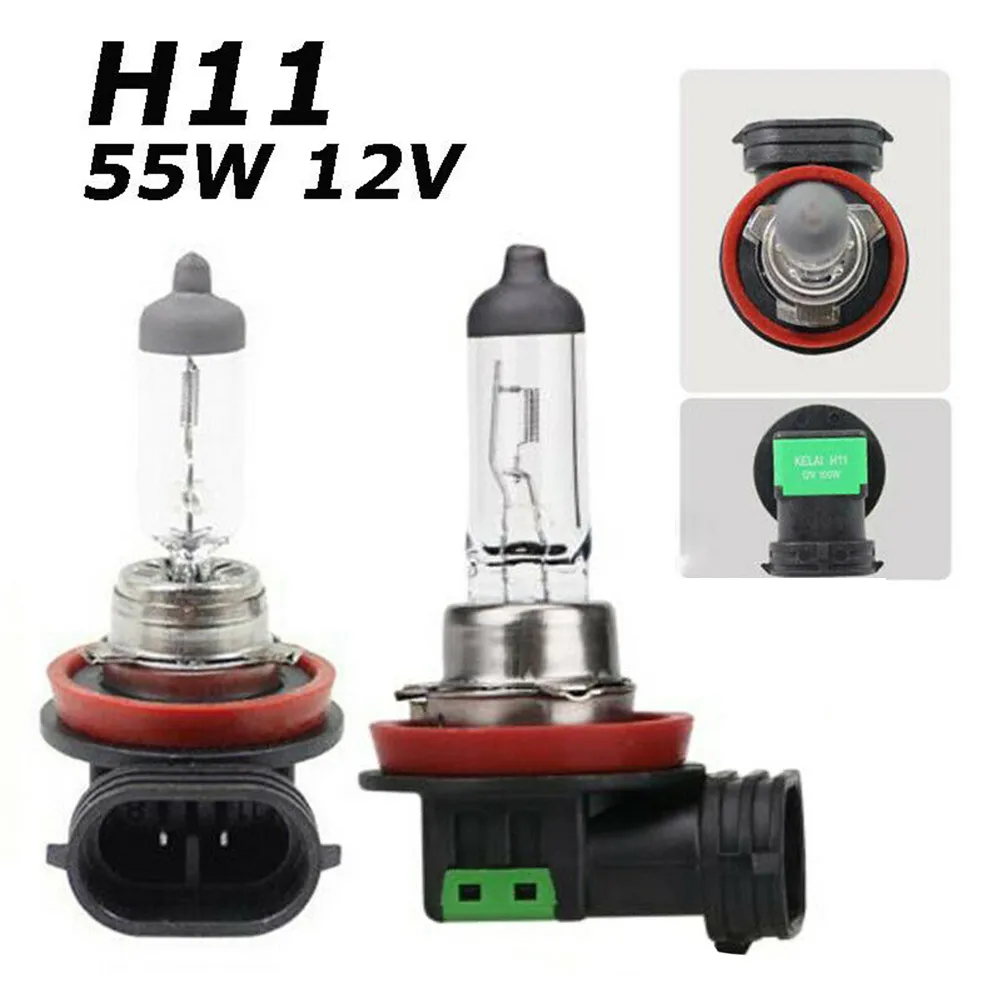 H11 12v 55w fog light bulbs hotsell