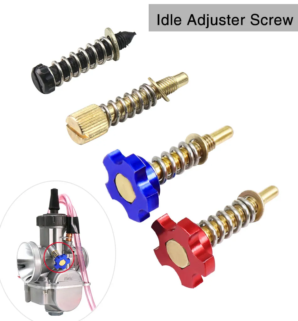 ZSDTRP Motorcycle Carburetor Idle Speed Adjusting Screw Kit for PWK ...