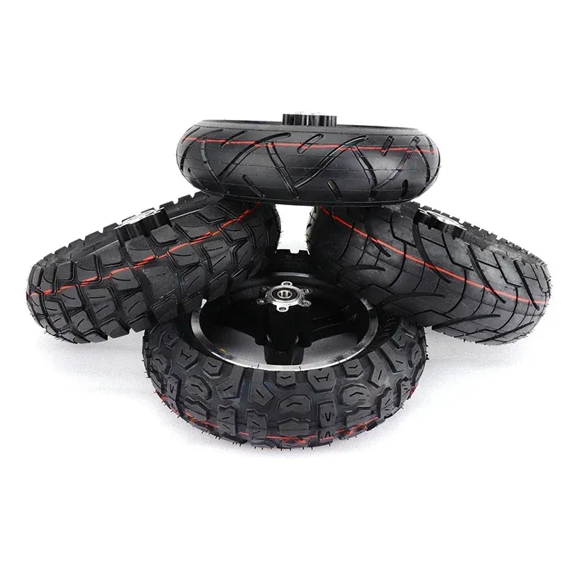 10 Inch Off Road & City Scooter Wheels: Durable 10x3.0 Tires for ...