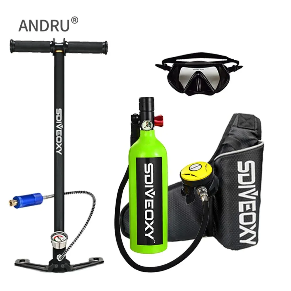 Jual Mini Scuba Diving Tank Equipment, Oxygen Cylinder, Underwater - View #3