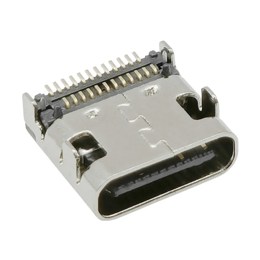 RUNCCI-YUN 30Pcs FAI DA TE 24pin USB 3.1 Tipo C Feina Socket