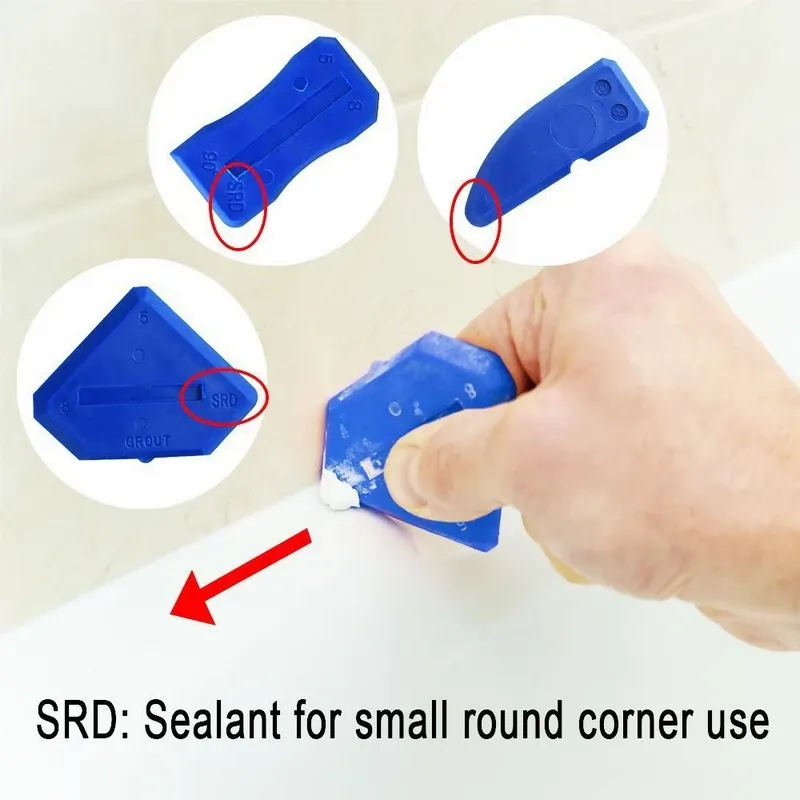 9 Pieces Silicone Sealant Finishing Tools Smooth... – Grandado