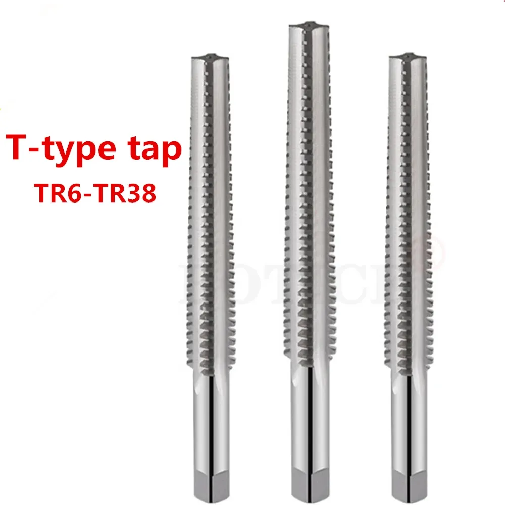 Trapezoidal Thread Screw Tap Kit TR8 TR10 TR12 TR16 TR18 TR20 with ...