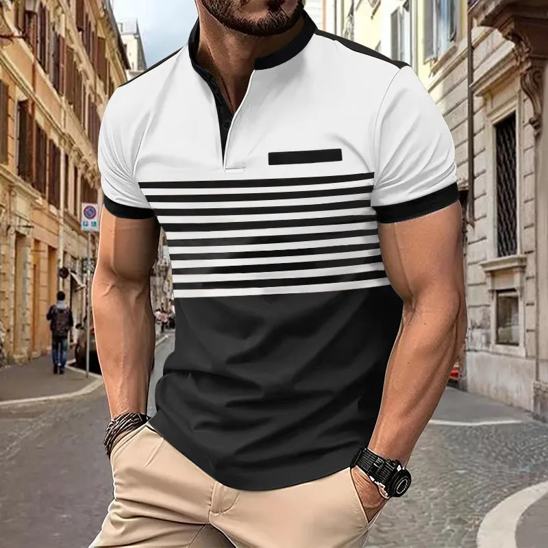 Trendy polo for men 2025