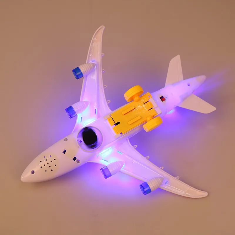 Jouet Plane électrique Eagle Volant Du Poulet - Jeu Interactif Pour 2-4 Enfants - Améliore La Coordination œil-main