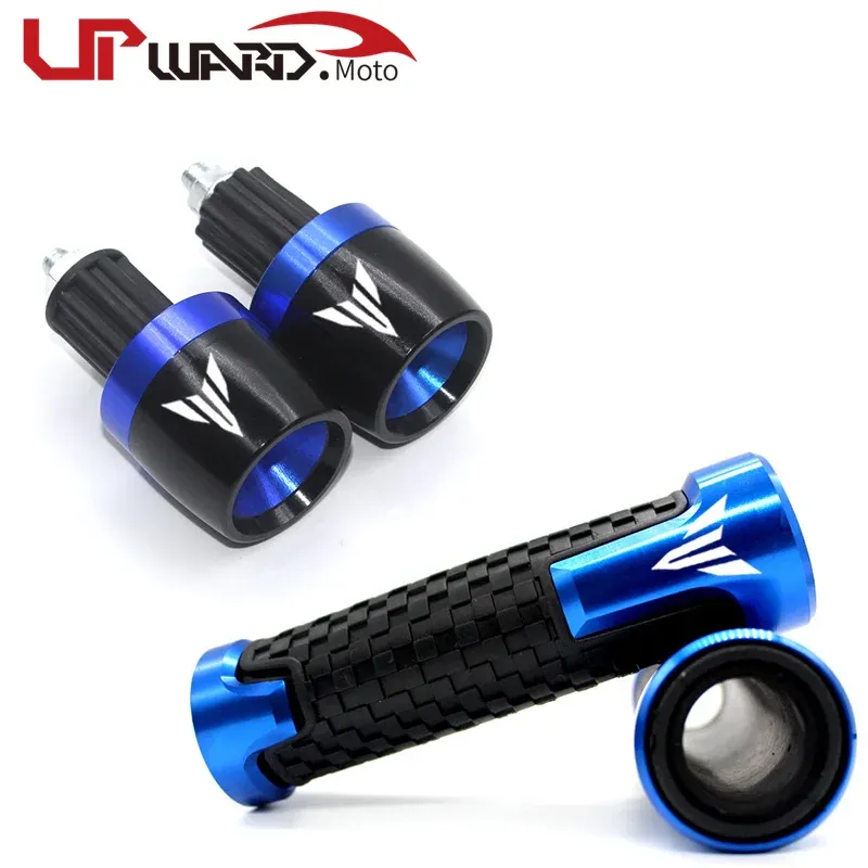 Motorfietsen Handvatten Plug Slider Handvat Bar Ends Voor Y&amaha MT-07 Motorfietsen Handvatten Plug Slider Handvat Bar Ends Voor Y&amaha MT-07