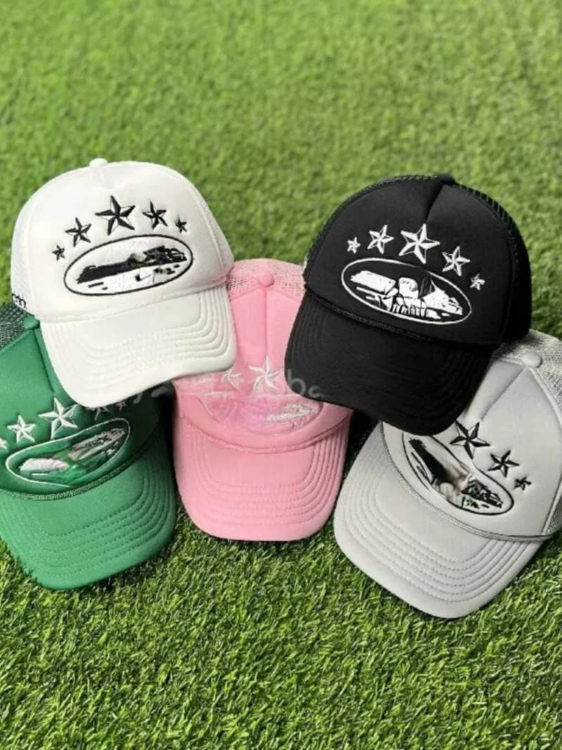Printed ball caps top