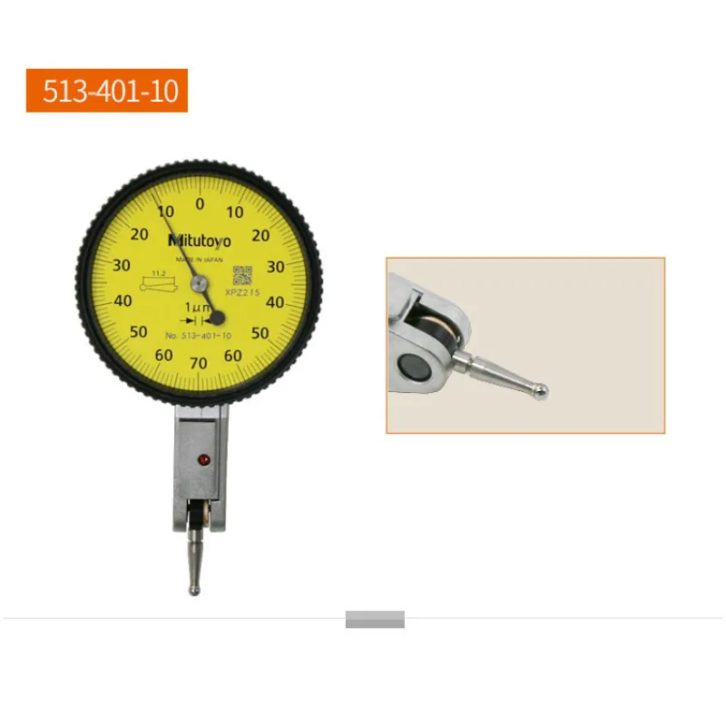 High Accurate Dial Test Indicator Lever Type Instrument Resolution