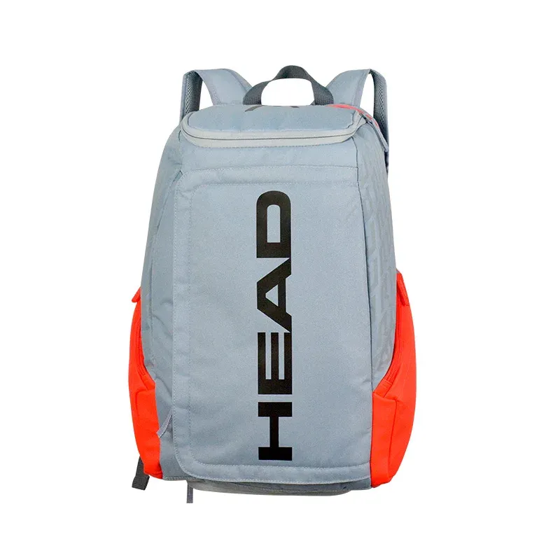 HEAD Djokovic Radical Rebe Tennis Fuel Backpack Genuine 2021 Edition With Large Capacity For 1 2 Rackets Grey Orange From Homepro17 62.91 DHgate.Com