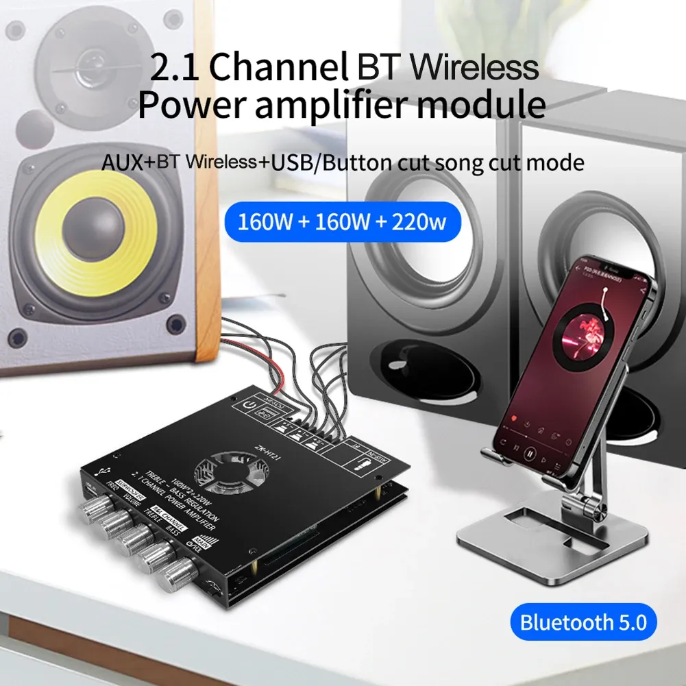 DHgate.com:Upgraded ZK-HT21 2x300W TDA7498E Bluetooth DHgate.com:Upgraded ZK-HT21 2x300W TDA7498E Bluetooth