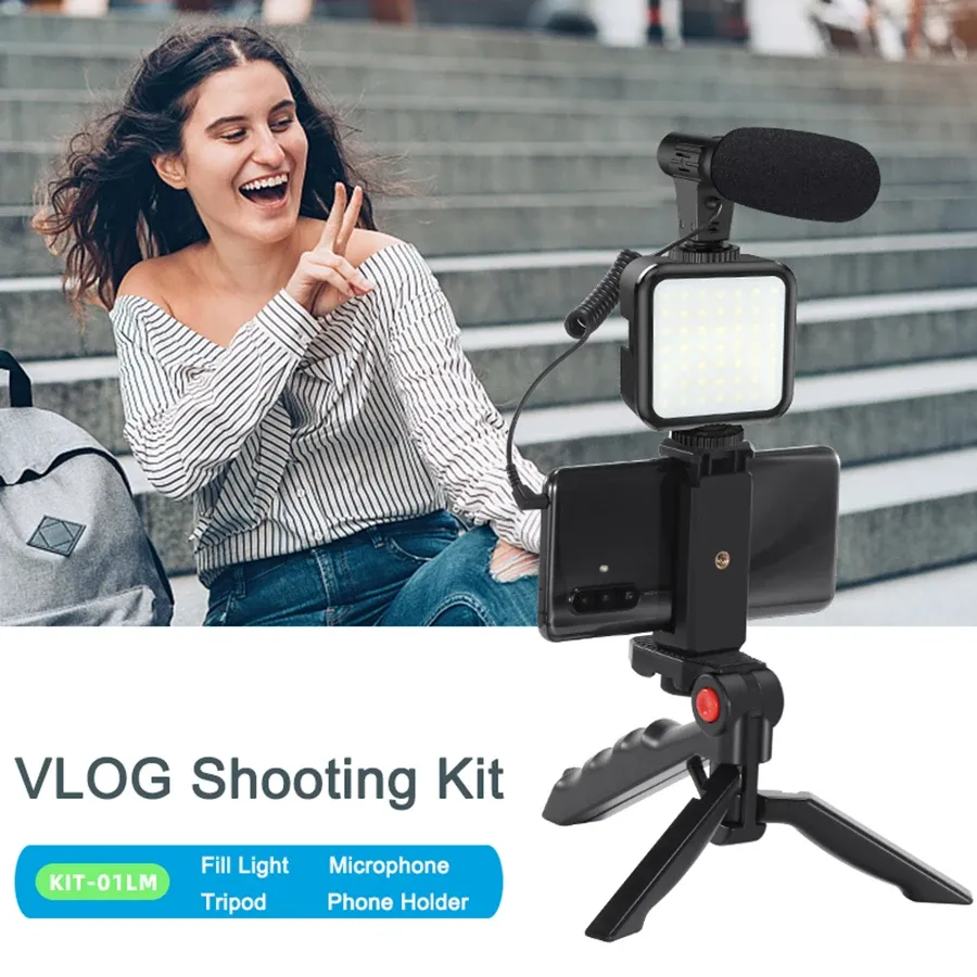 Vlogging Kit For IPhone Kit Content Creator Kit For Smartphone Shop