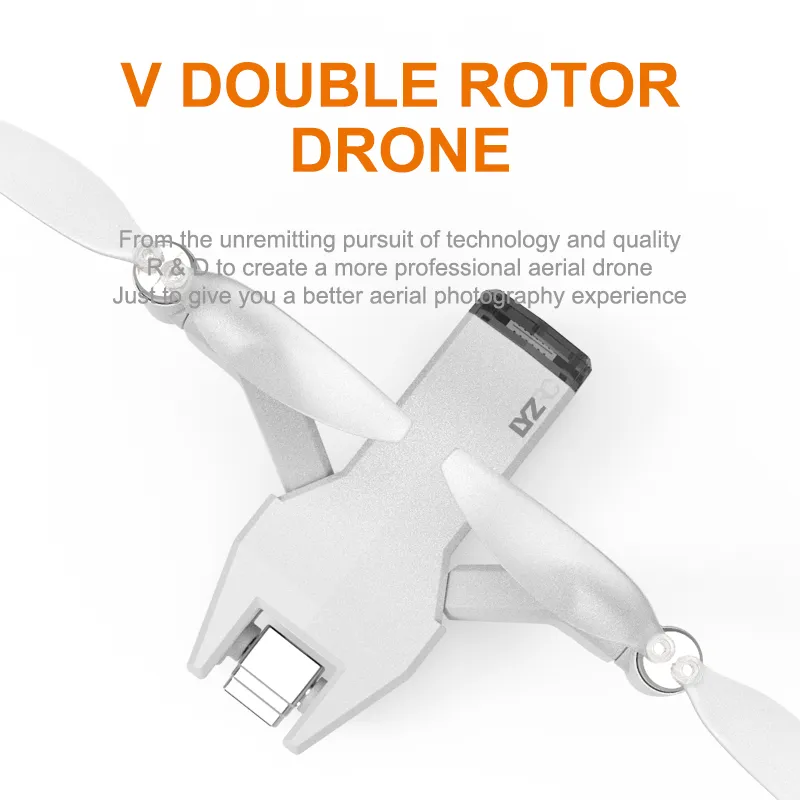 L100 explorers drone top