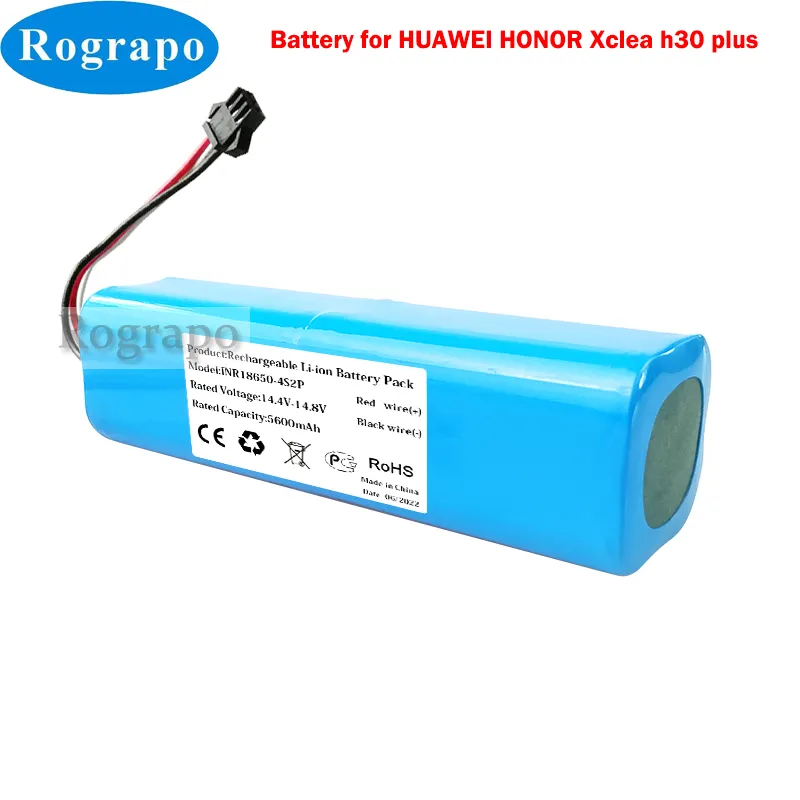 ELASO Replacement Battery For Wertheim Elegance W7900 Robot Vacuum, INR18650 M26-4S2P, 1-Year Warranty