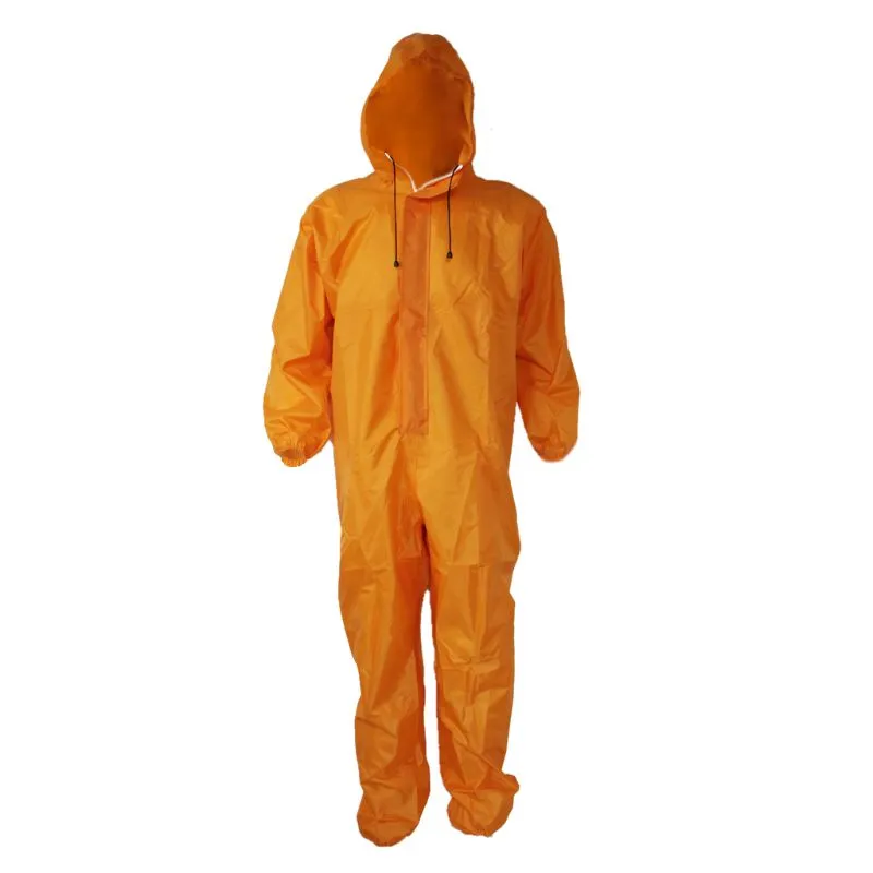 Motorcycle Raincoat Waterproof Conjoined Rain Suit One piece Overalls for Work and Outdoor Activities