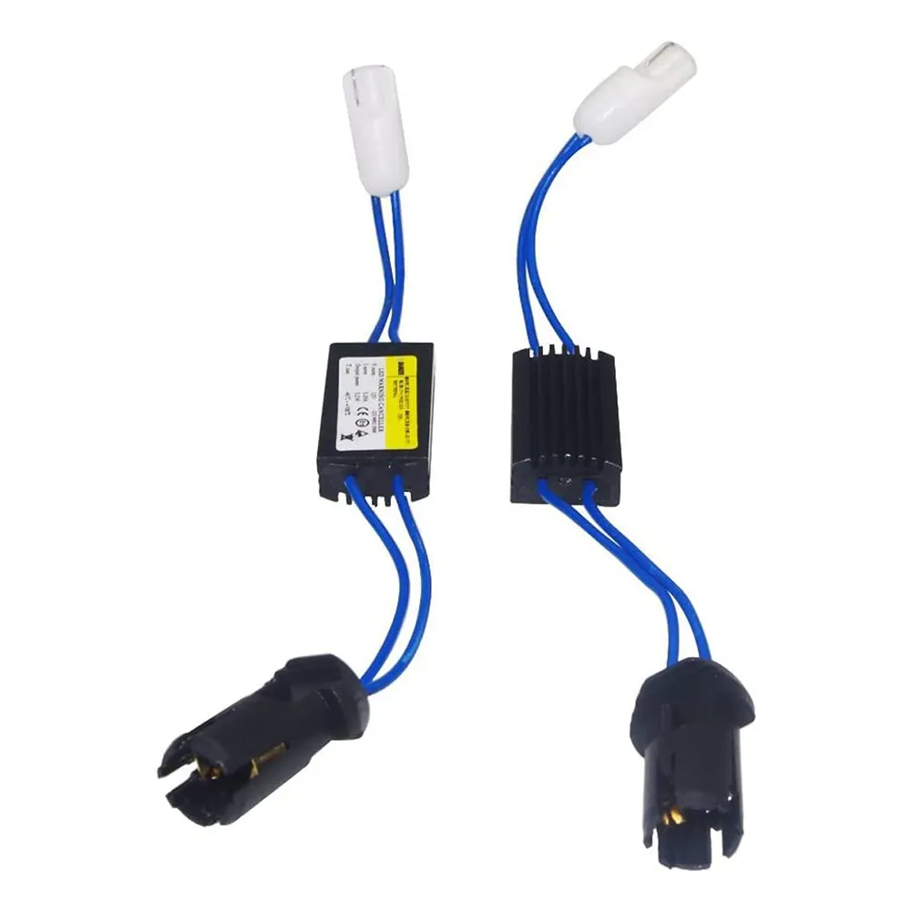 T10 Canbus Decoder Cables for Car Lights: Eliminate Light Faults - 2 ...