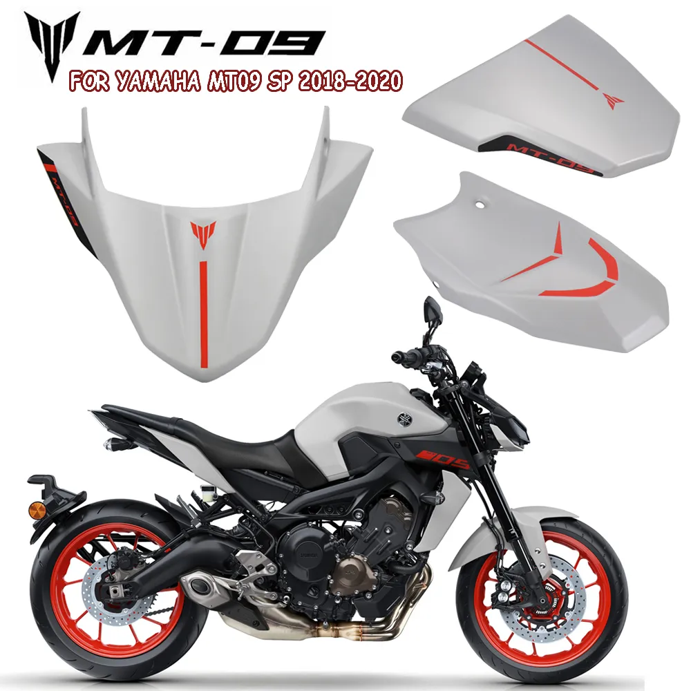 DHgate 2024 Yamaha MT09 SP Motorcycle Accessories Kit Fender Windshield Rear Seat Cover Automobiles Motorcycles