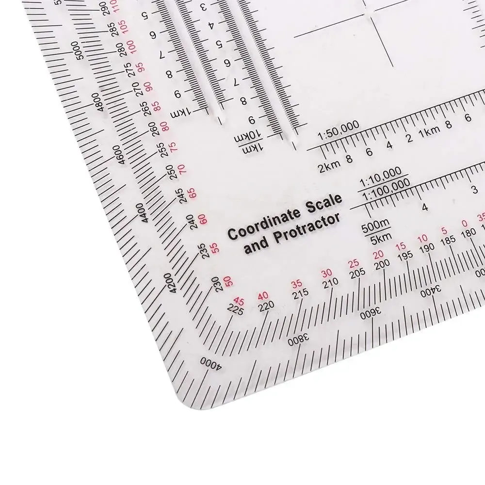 Multifunctional Protractor Multifunctional Map Protractors Acrylic... From Ddmyhome, $28 | DHgate.Com