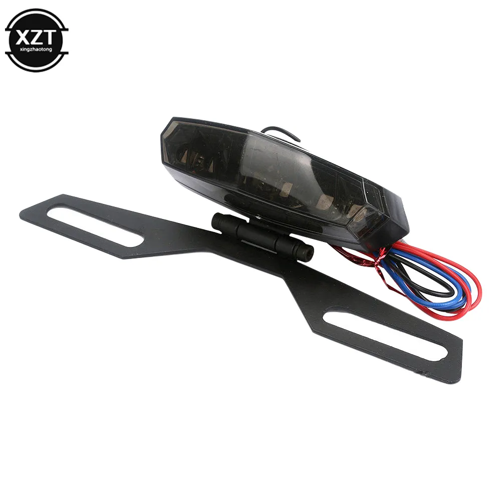 Adjustable Rear Light Motorbike s Motorcycle Tail Light Holder, Universal Adjustable ...