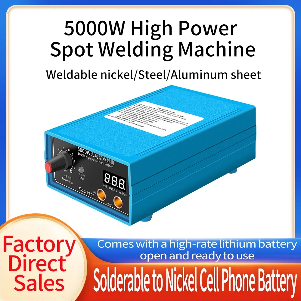 Supply 18650 Battery DIY Portable Mini Spot Welder Machine Various