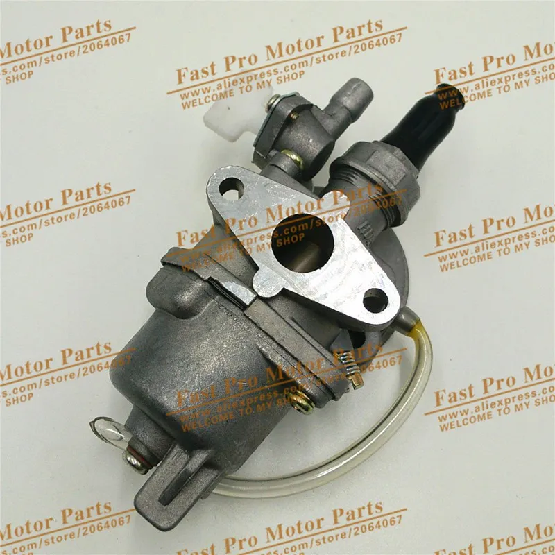 Pocket Bike Carburetor For 47cc 49cc 2 Stroke Engine Mini Quad ATV Dirt ...
