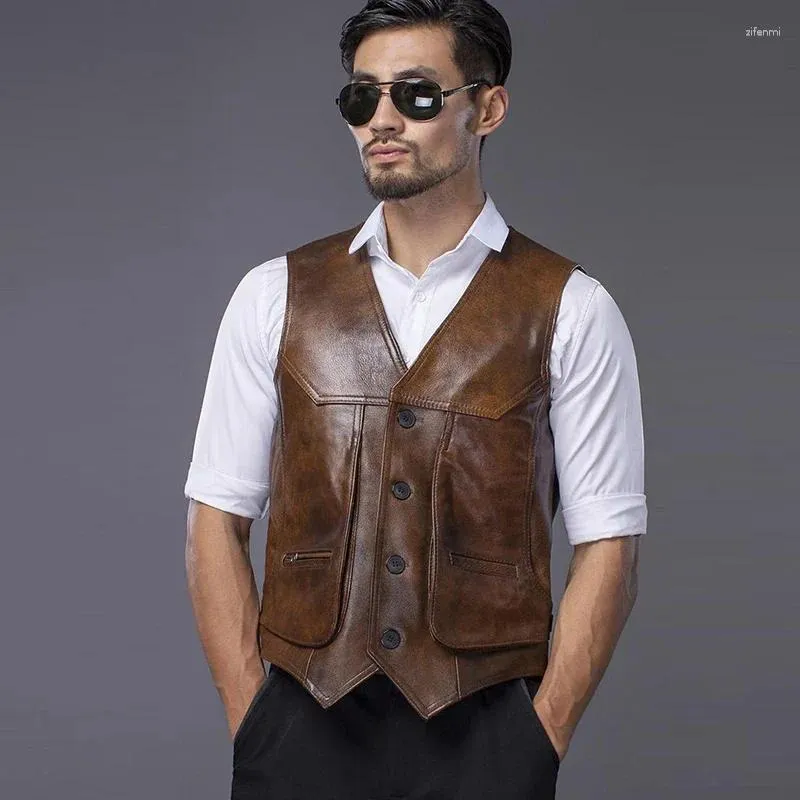Wholesale leather vest clearance