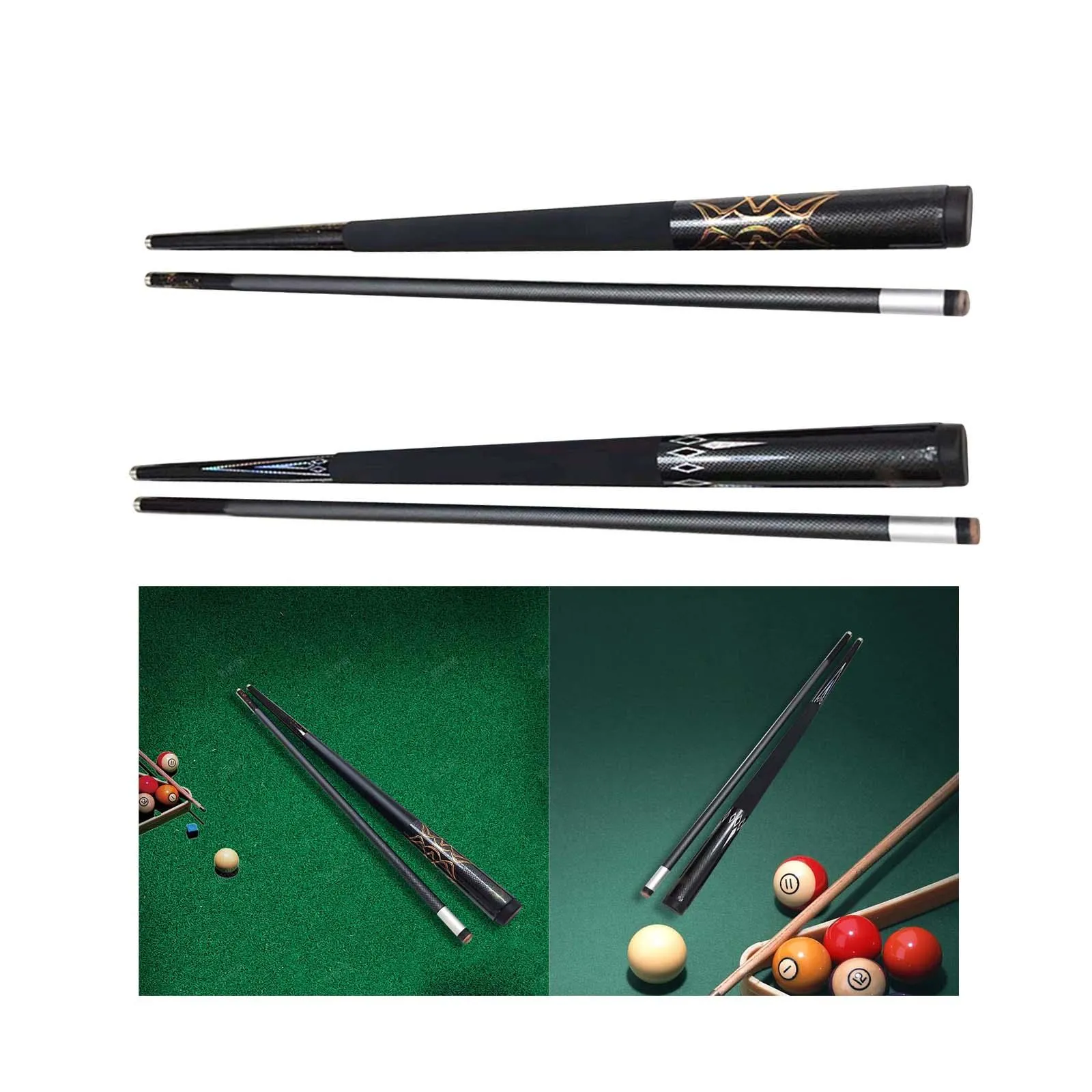 Pool Cue Ferrule 1/2 Inch Diameter Snooker Cue for Adult Unisex ...