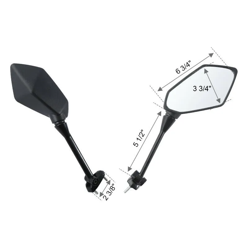 Motorcycle Mirror For Suzuki SV650 650S SV1000 GSX650F Katana GSXR600