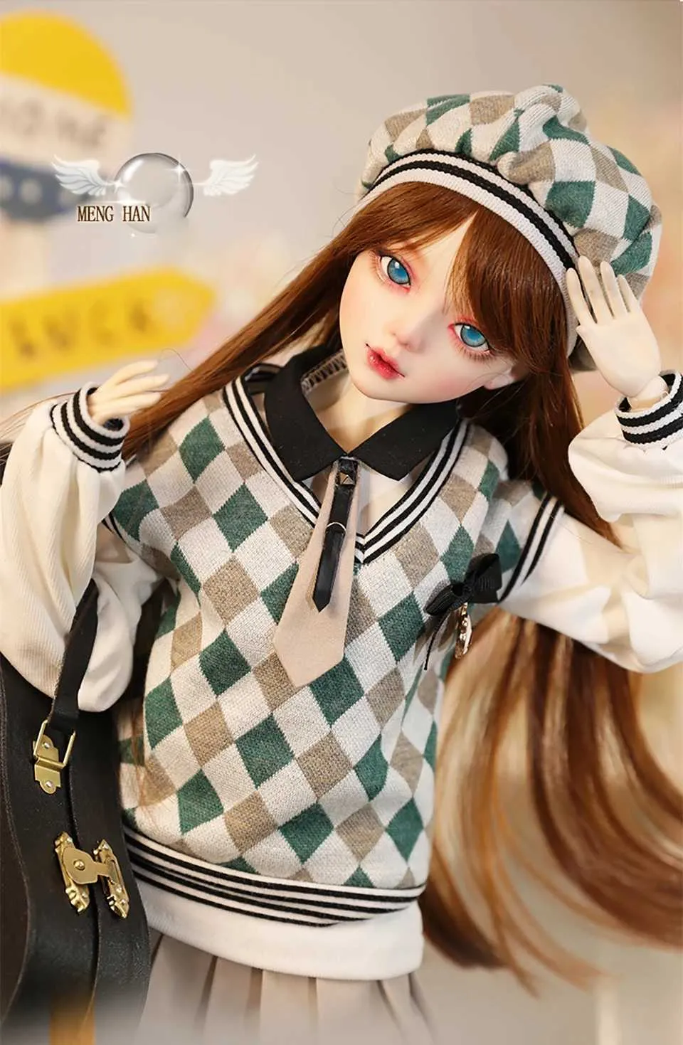 【特別訳あり特価】 1/3 DHgate.com:Exquisite BJD Designer with (60cm) Doll Girl 小物・アクセサリー
