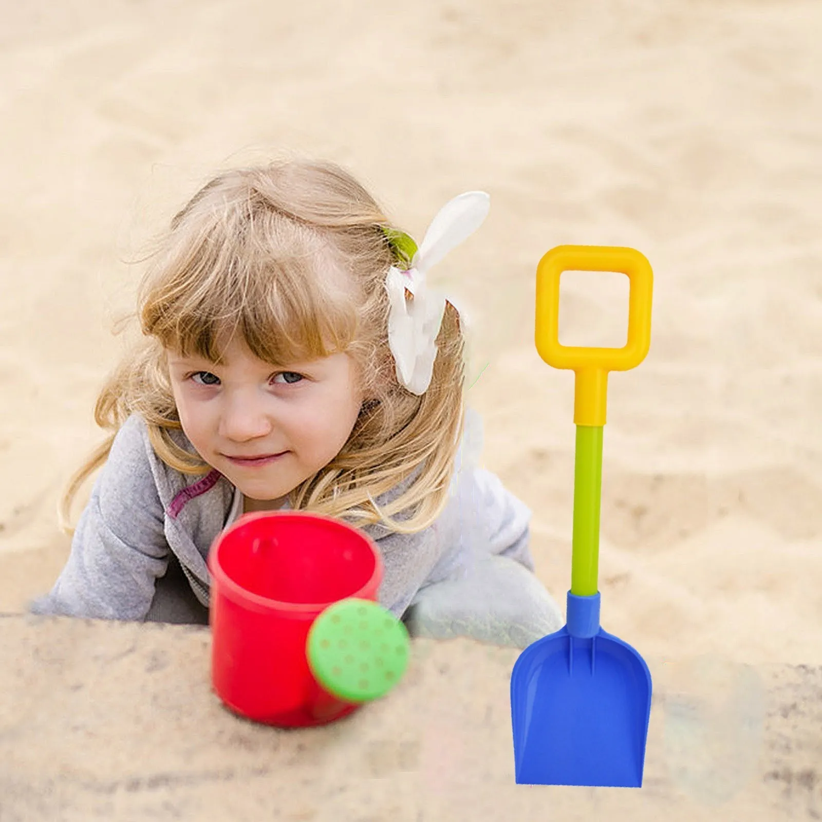 thumbnail image 2 of Dilabnba Beach Sand Toys Shovels For Kids Adults, India 2 of 14