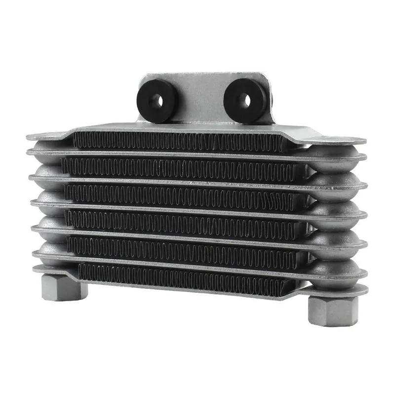 Motorcycle Oil Cooler, Aluminum Engine Oil Radiator, Modified ...