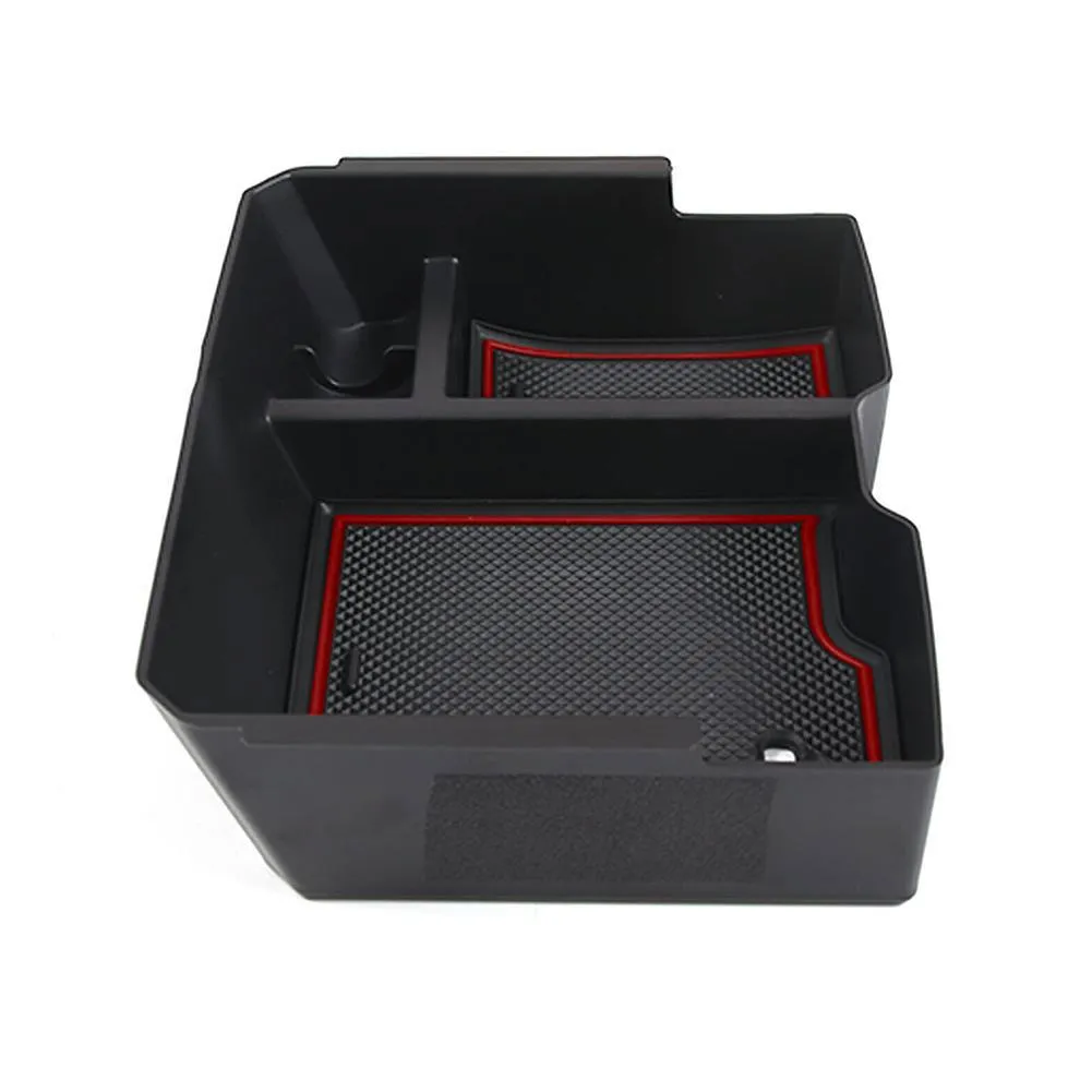 Armrest Storage Box Organizer Tray Interior Car Storage Container ...