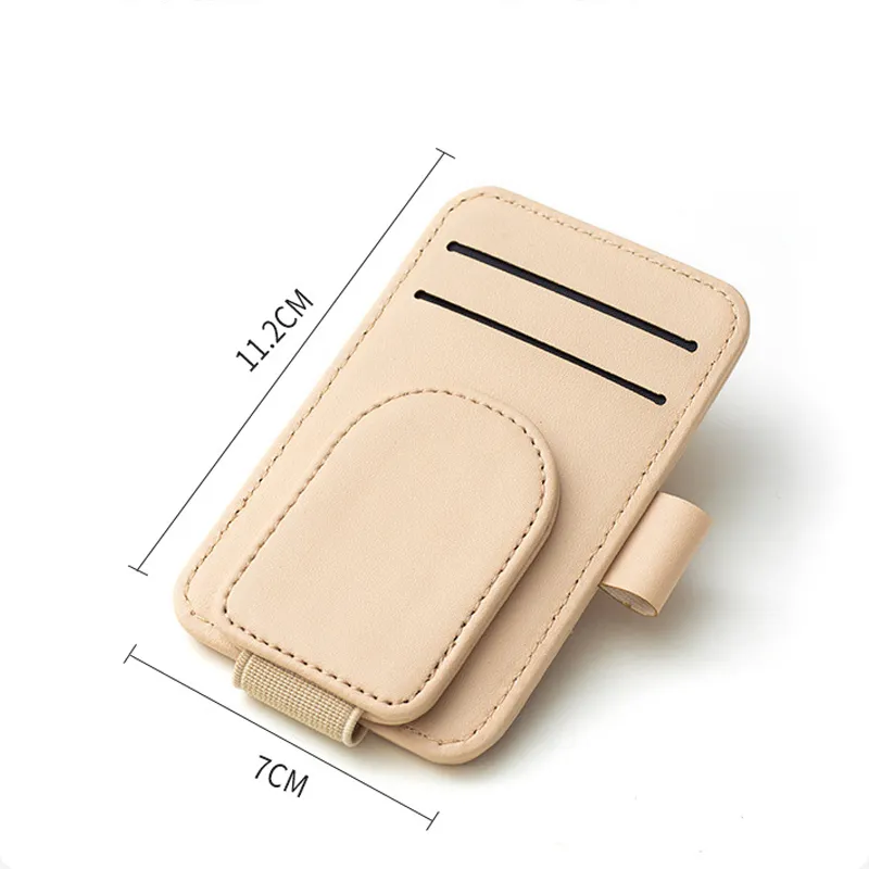 2pcs Sunglasses Holders For Car Visor, Car Visor Accessories, Car Glasses Holder,Eyeglasses