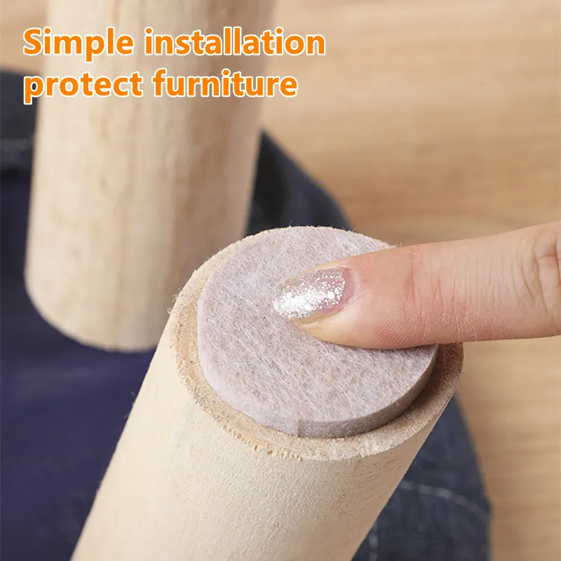 Felt table leg protectors shop
