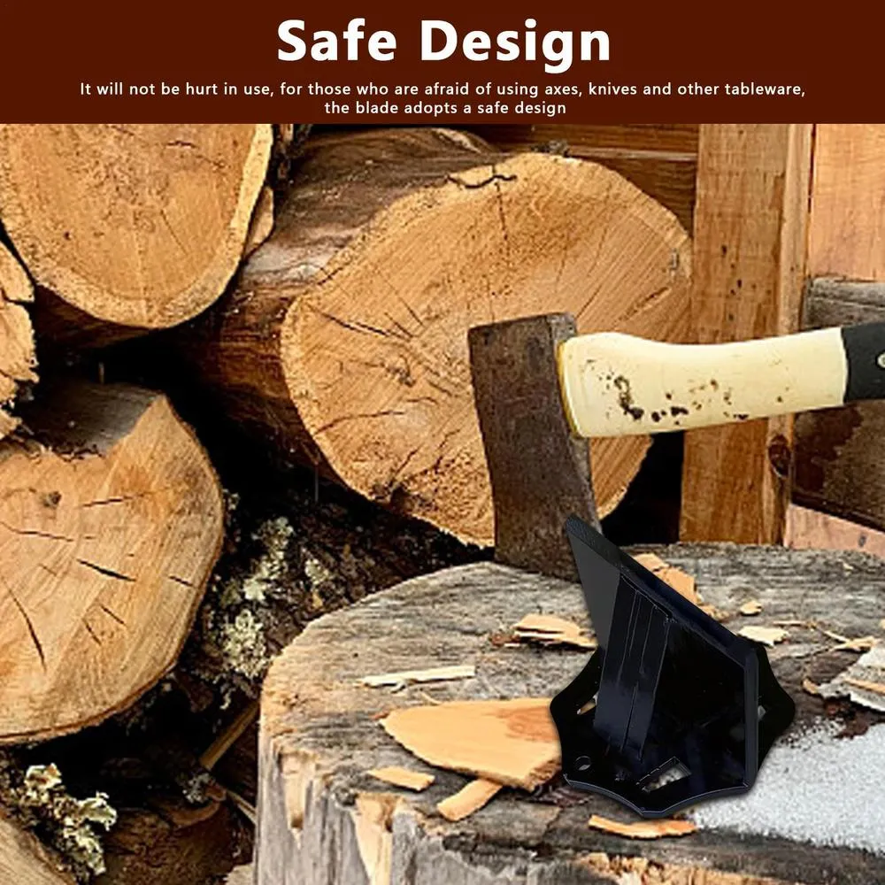 Firewood Wedge Manual Log Splitter Portable Wood Splitting Tool for ...
