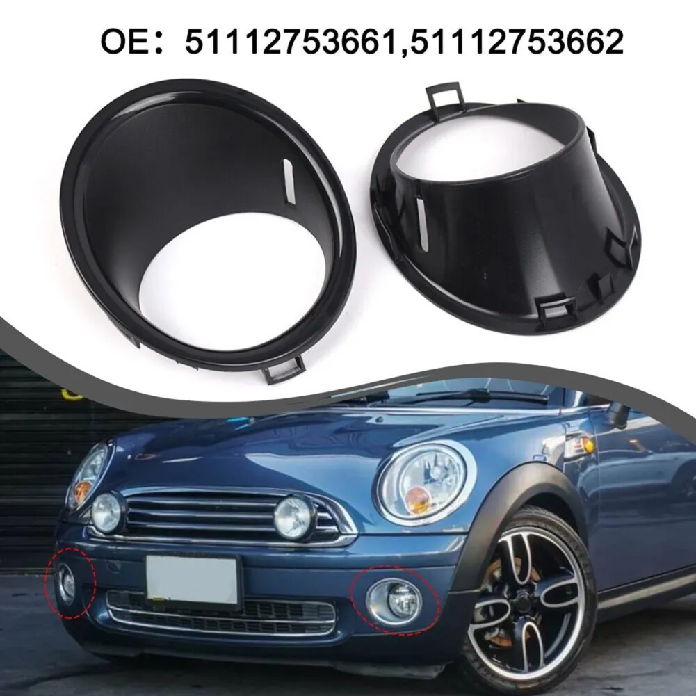 DHgate 2x Chrome Trim Rings Fog Light Covers Lampshade Shells Replacements for BMW Mini Cooper R55 R56 R57 07 11 Automobiles Motorcycles