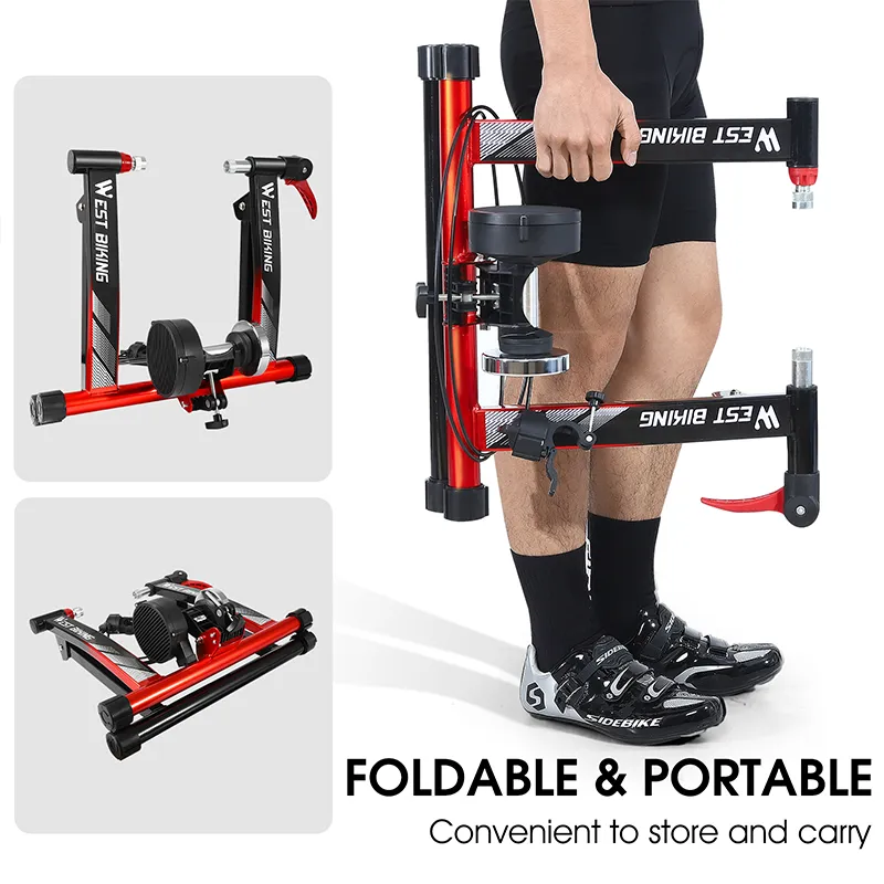 Adjustable 6 Speed Wire Control Indoor Indoor Bike Trainer Trainer With Magnetic Resistance For Home Cycling From Homepro12 237.84 DHgate.Com