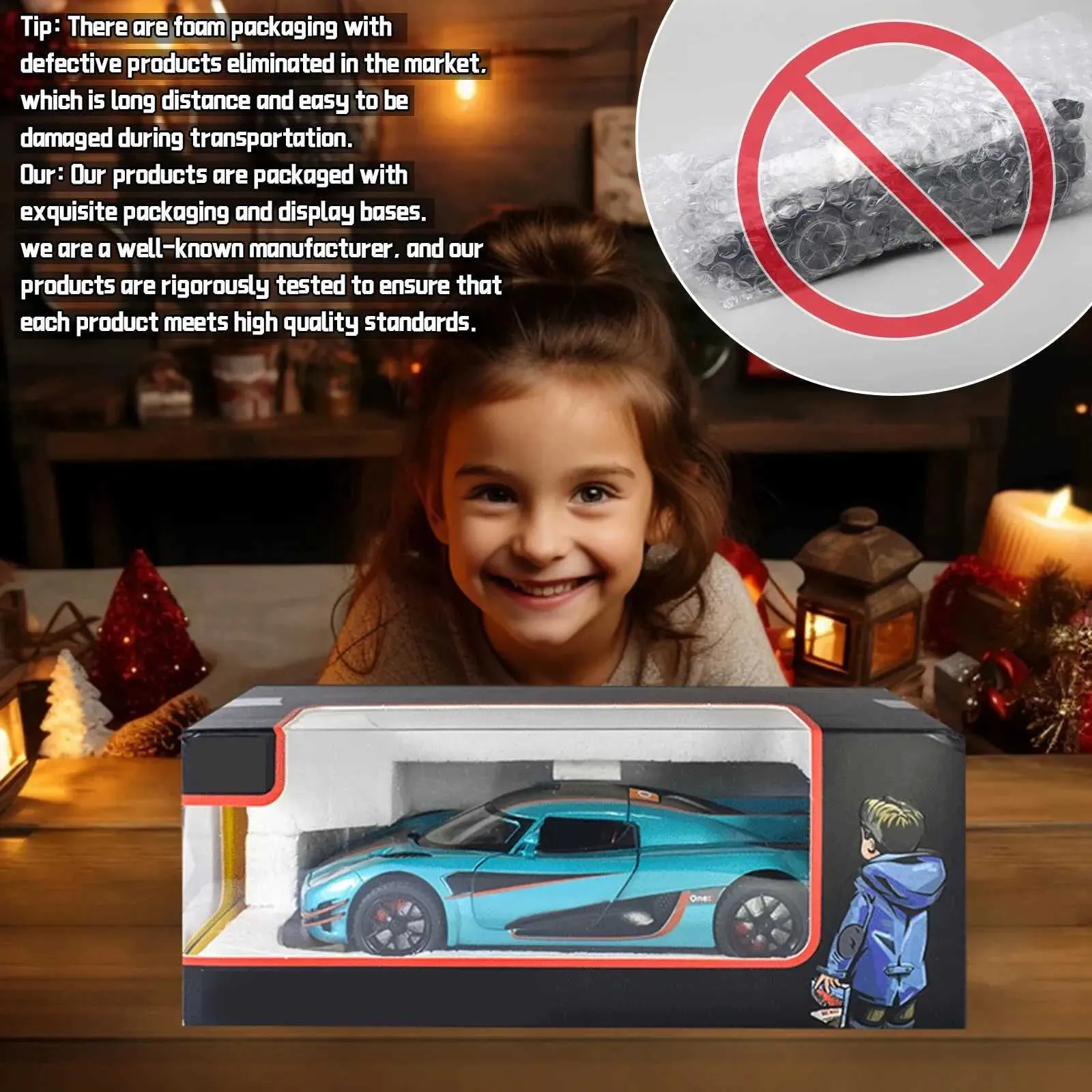 1 24 Scale Diecast Koenigsegg Supercar Perfect For Gifting Decor And Home Accessories Child Friendly Lead Tin Alloy Toy And Must Have For Car Enthusiasts From Wangcai03 21.04 DHgate.Com