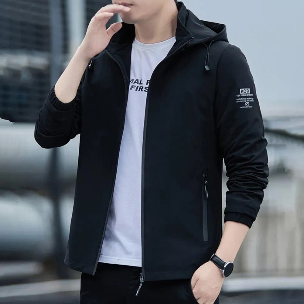Detachable hood zipper hot sale