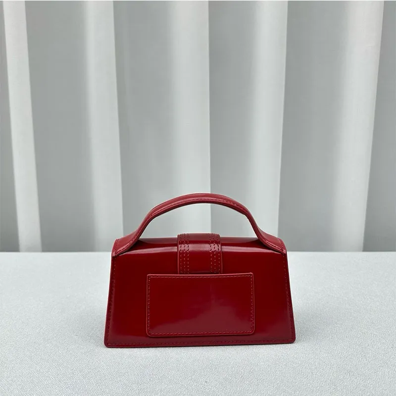 Red Patent Leather Designer Shoulder Bag With Logo Luxury Bambino Pink Crossbody Purse For Women Perfect For Dinner Valentines Day And Fashionable Outings From Deng fastionbag 71.87 DHgate.Com