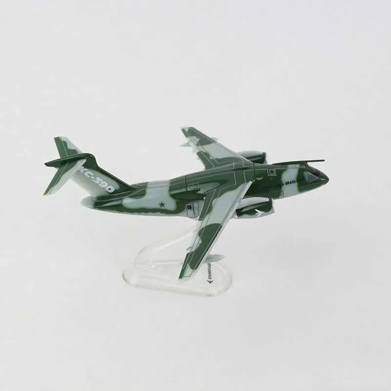 Embraer KC-390 Static Micro Die-Cast ABS Model: Educational