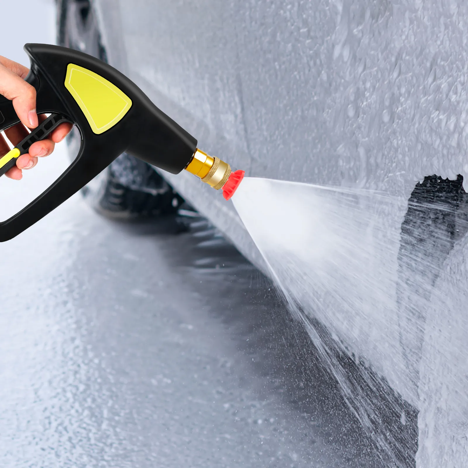 Aazon.co : Electric Pressure Washer 5000PSI-ax 3.6GP Power Washer Touch Screen Adjustable