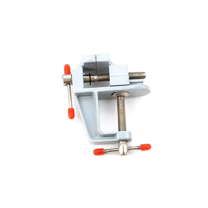 Aluminum Mini Table Clamp Small Bench Vice DIY Hobby Craft Mold Repair - View #12
