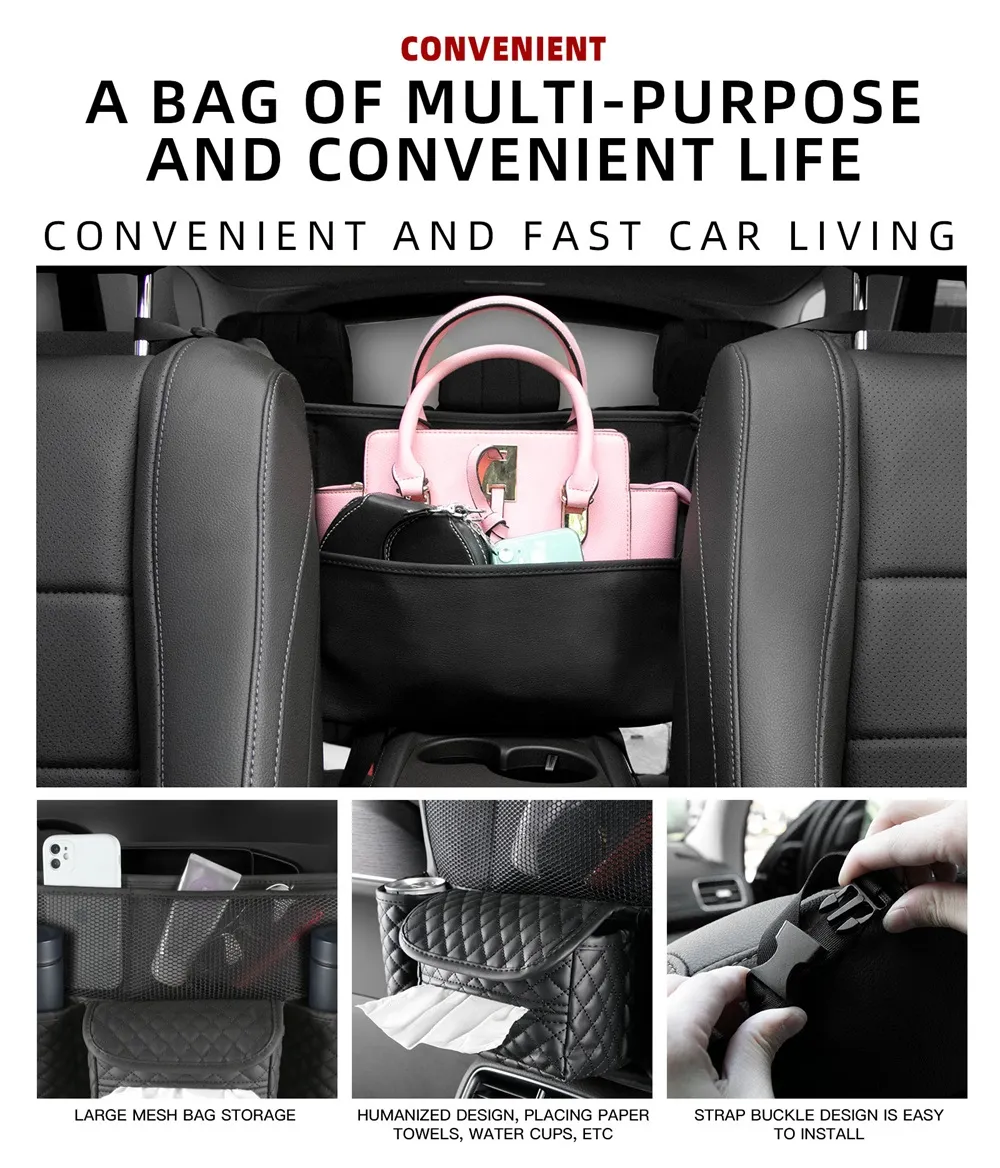 Car seat handbag storage discount
