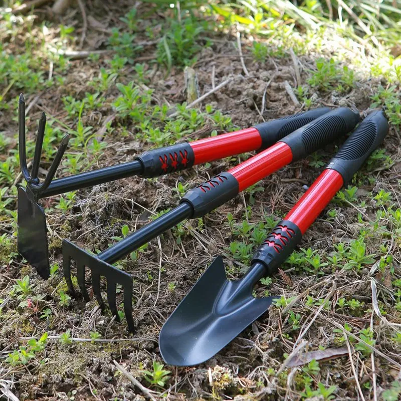 Pala De Jardín Pequeña De Acero Inoxidable - Ideal Para Plantar, Trasplantar Y Cavar
