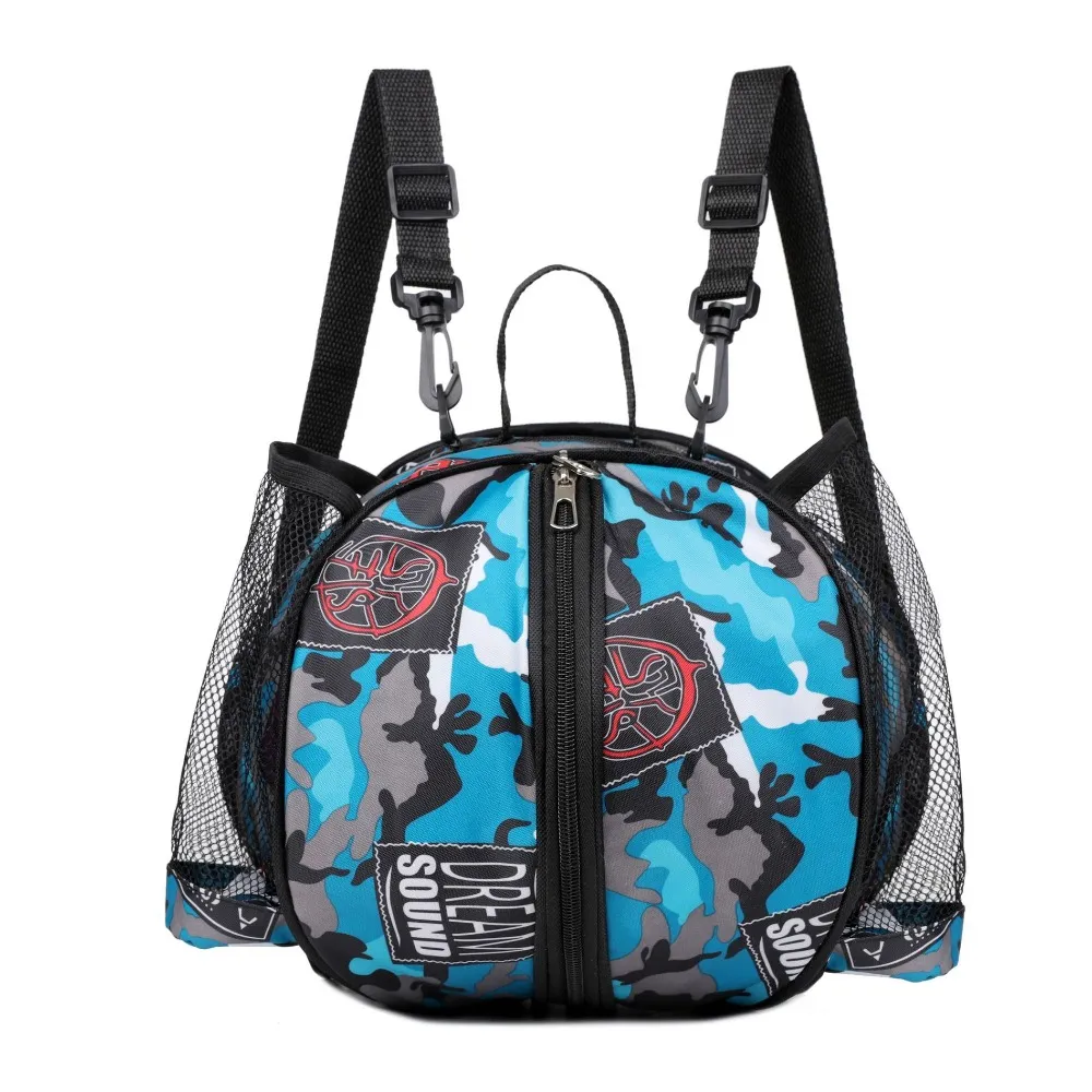 Elastic Handles Basketball Backpack Large Capacity with Removable ...