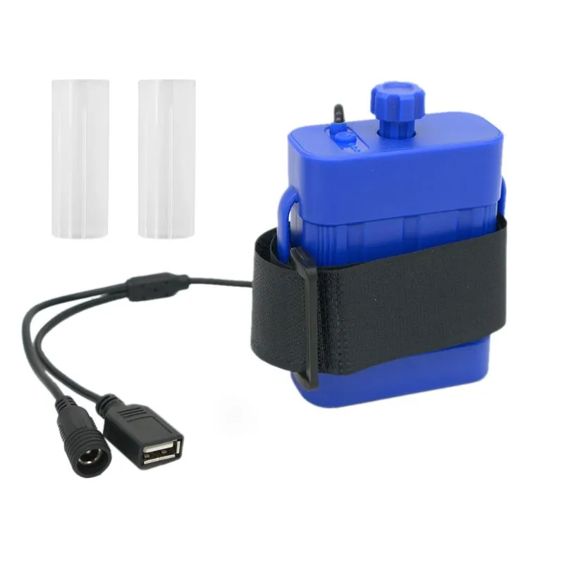 8.4V 18650 Battery Pack 8000mah 8.4V 6x18650 Bike Light Battery for
