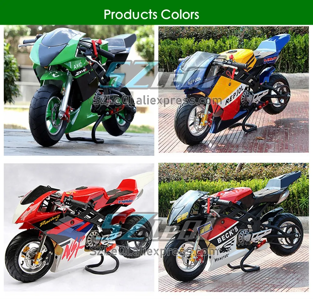 Apollo 49cc 50cc Mini Motorcycle Atv Motorcycle Street Vehicle 2 Stroke Gasoline Kart For Sports Racing Ideal For Adults And Children From Ddmyapr 632.23 DHgate.Com
