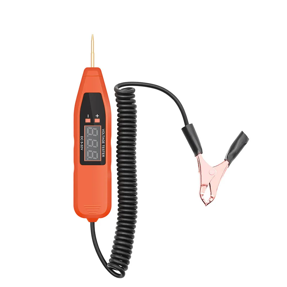 Car Auto 6-24V Power Probe Circuit Electrical Tester Test Device System