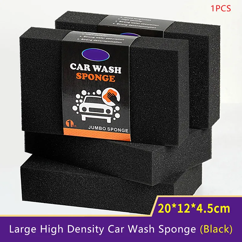 Car Wash Sponge Large Foam Auto Detailing Sponge for Glass and ...