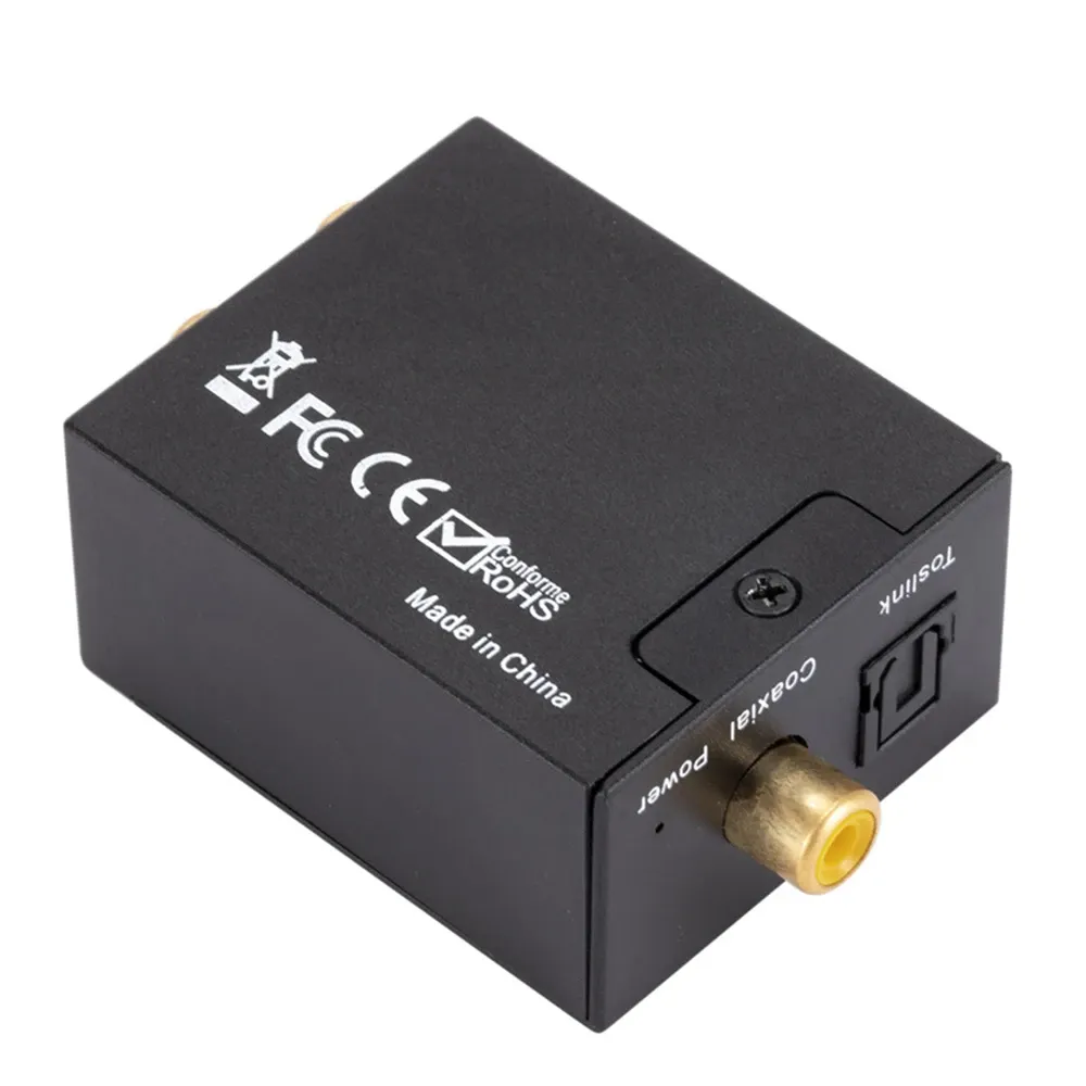 Advanced Digital to Analog Audio Converter: HiFi Toslink Coaxial to RCA ...